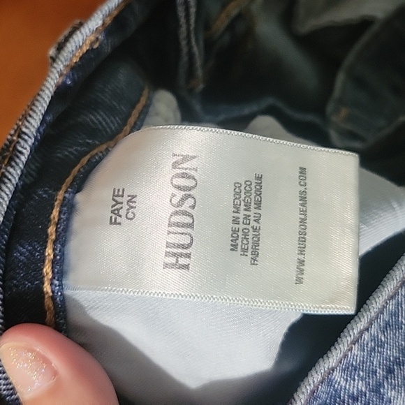 Hudson Jeans Faye Ultra High Rise Bootcut Jean in Canyon, Size 30 - Picture 4 of 5